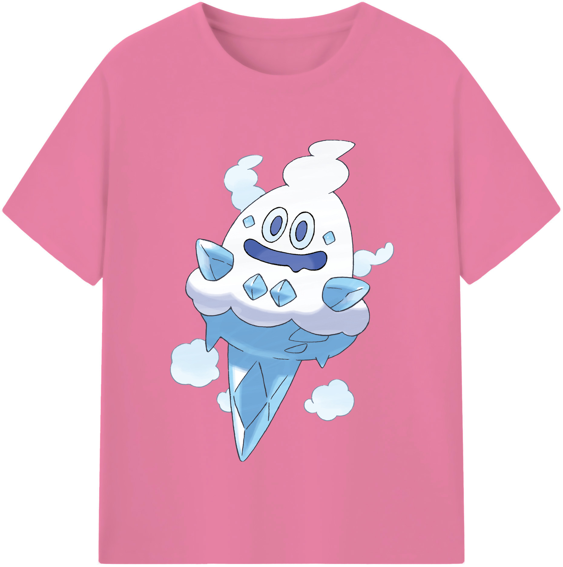 （画像用） ポケットモンスター Pokémon 綿100％半袖Tシャツ（フロントプリント）